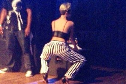 Miley Cyrus : reine du twerk !