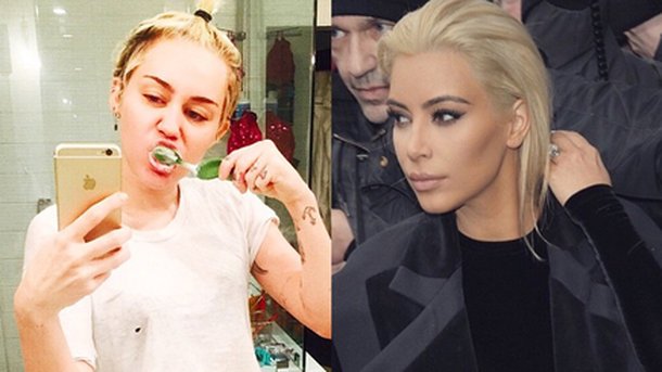 Miley Cyrus : pas fan de la nouvelle coupe de Kim Kardashian…