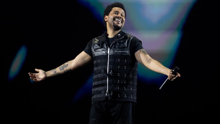 The Weeknd petrforme au Parken Stadium à Copenhagen en 2026