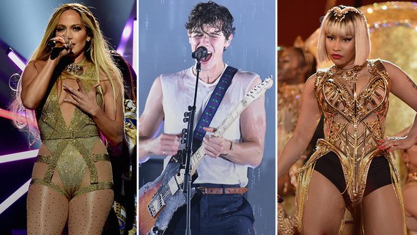 Jennifer Lopez, Shawn Mendes, Nicki Minaj...: retour sur les meilleures performances des MTV Video Music Awards