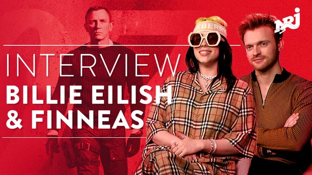 Billie Eilish et Finneas dévoilent tous les secrets de «No Time To Die» pour NRJ
