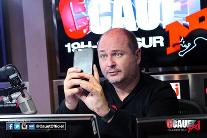 Jeudi 14 Janvier - C Cauet sur NRJ