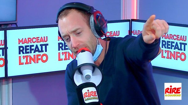 Les nouveaux chants des supporters spécial vaccination dans les stades, Défiance envers le vaccin Astra Zeneca, cambriolages chez des joueurs du PSG - Marceau refait l'info