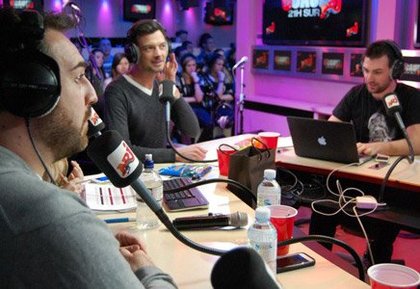 Lundi 18 mars avec Saule et Charlie Winston