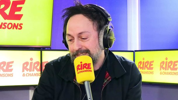 David Azencot :   "Je suis désormais bien entré dans le club des cinquantenaires puisque j’ai maintenant l’âge d’une célèbre marque de pastis" - La Team du Rire