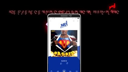 Téléchargez l'appli NRJ avec Black M
