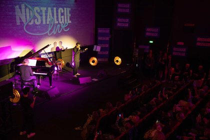 Nostalgie Live Marc Lavoine  : Concert privé au Château de la Buzine, le 5 mai 2022 à Marseille