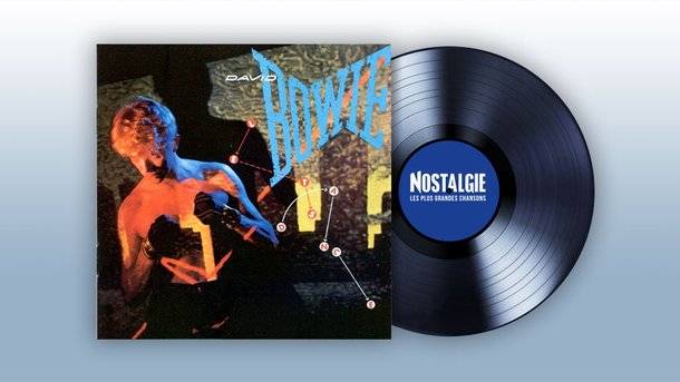 100% Vinyle : David Bowie - Let's dance