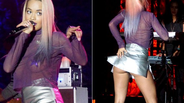 Rita Ora : ultra sexy sur scène à Los Angeles!