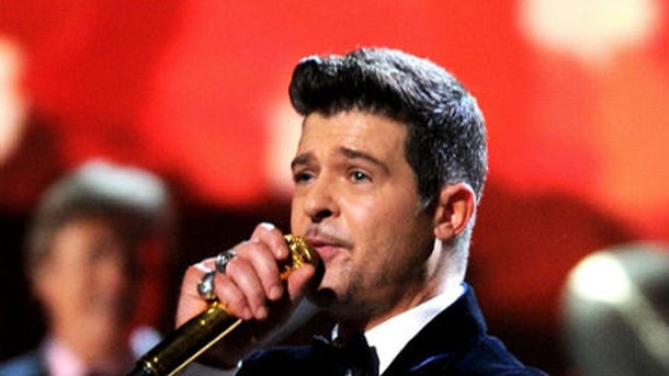 Robin Thicke : reconnaissant du soutien des fans