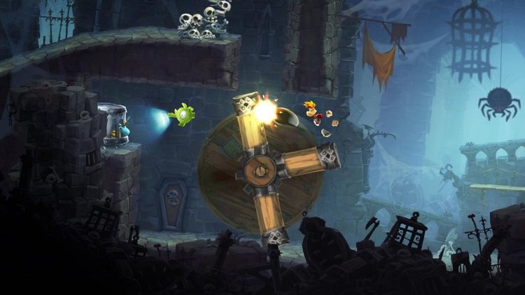 jeu video rayman avdentures
