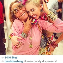 Miley Cyrus : sa collection pour Jeremy Scott !