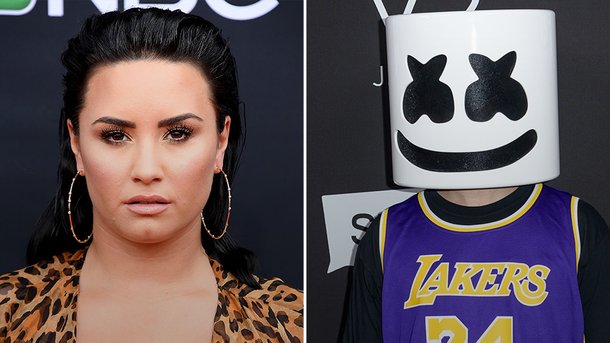 Demi Lovato et Marshmello: leur collaboration «OK Not To Be OK» bientôt disponible!