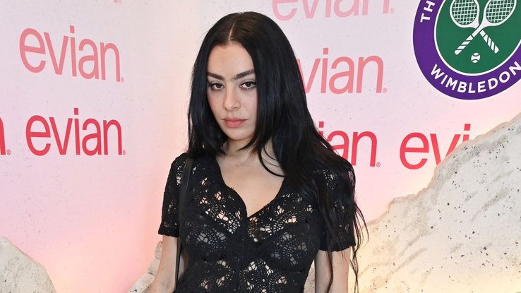 Charli XCX à Wimbledon, 2024