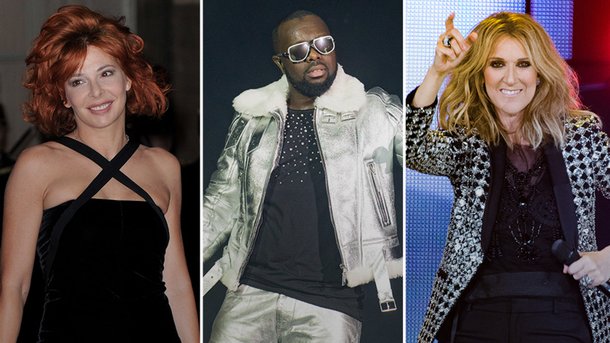 Maître Gims: bientôt en duo avec Mylène Farmer et Céline Dion?