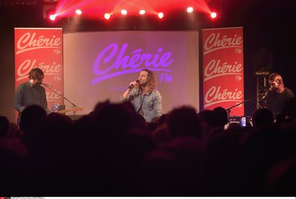 Concert Pop Love Chérie FM Julien Doré
