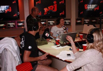 Lundi 29 octobre avec M Pokora et TAL