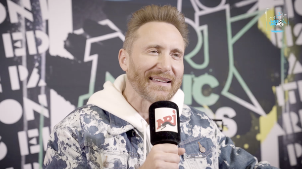 David Guetta se souvient avec émotion des NMA 2010