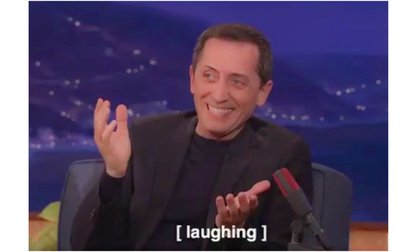Gad Elmaleh chez Conan O'Brian et son passeport Marocain - photo