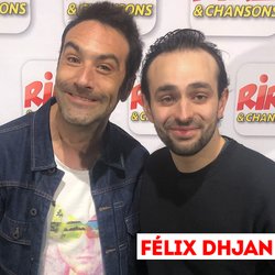 Félix Dhjan sur Rire & Chansons - lundi - photo