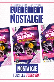 La Grande Soirée : 4 heures de Tubes Non-Stop !