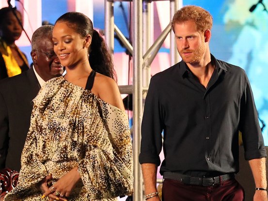 Rihanna et le Prince Harry