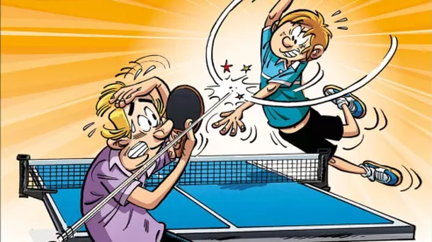 Jeu concours - “Ping - tome 1” - Le livre à gagner