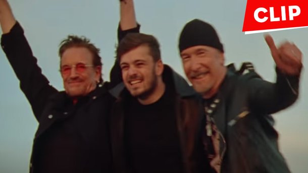 Martin Garrix en duo avec Bono et The Edge pour l'Euro 2020: écoutez dès maintenant «We Are The People»