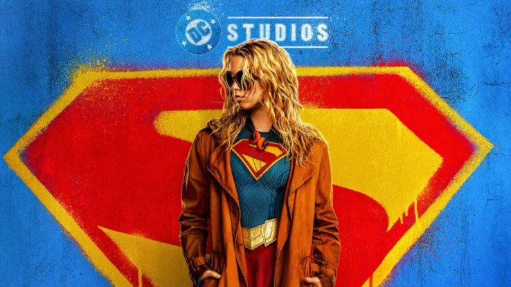 Affiche officielle de "Supergirl"