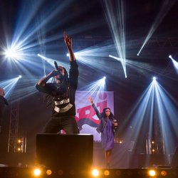 NRJ Music Tour Lyon - Blacko et The King's Son