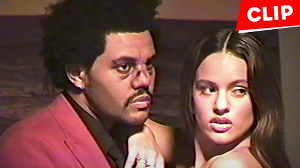 The Weeknd et Rosalía remixent «Blinding Lights»