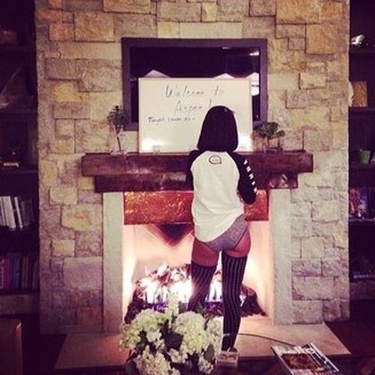 Rihanna à Aspen