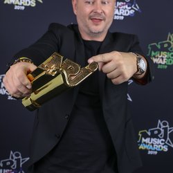 Cauet - Photocall - NRJ Music Awards 2019