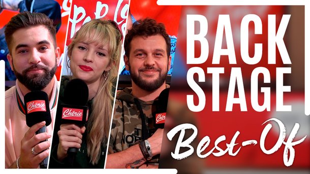 Angèle, David Hallyday, Zazie, Claudio Capéo, Jain, Kendji… découvrez le best of des interviews Backstage Chérie FM