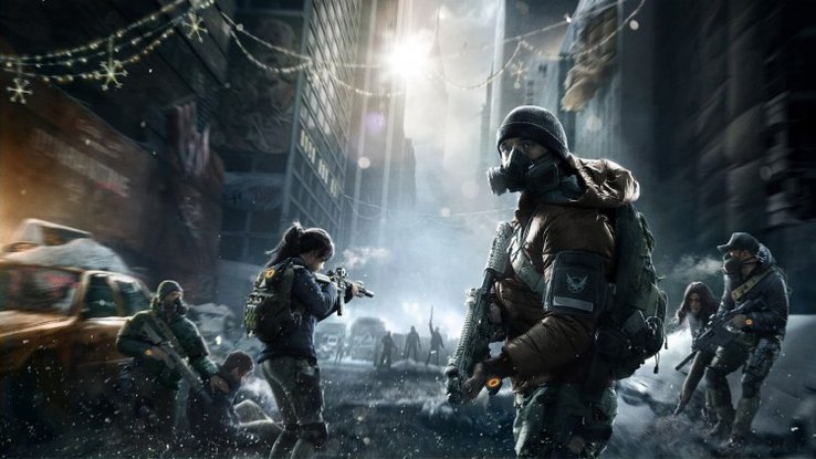 jeu video the division