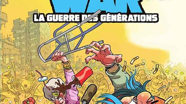 Jeu concours - "Gen War - La Guerre des générations - Tome 01" de Mo/CDM - Le livre à gagner