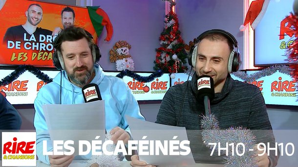 Humour - Les décaféinés : vague de froid !