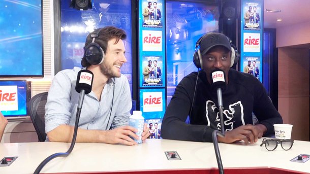Arnaud Ducret pose une question "voiture" à Ahmed Sylla