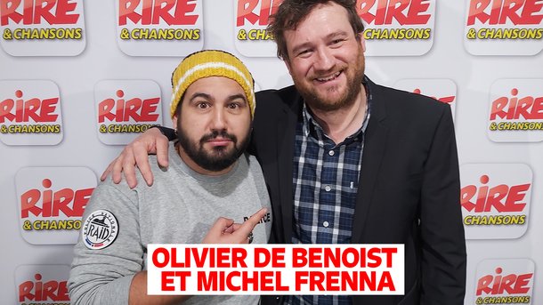 Michel Frenna face à Olivier de Benoist