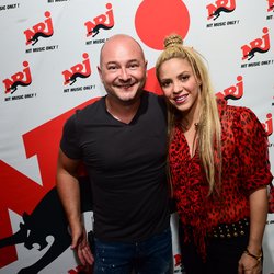 Shakira chez C'Cauet sur NRJ