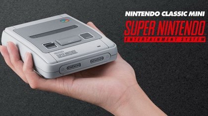 La Super NES Classic Mini de Nintendo