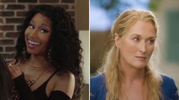 Nicki Minaj: elle rêve d’une carrière d’actrice à la Meryl Streep!