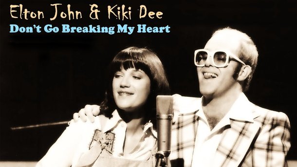 Le collector du Club Chérie : "Don't go breaking my heart" de Elton John & Kiki Dee