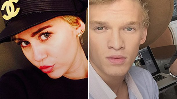 Miley Cyrus dessine pour Cody Simpson !