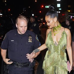 Rihanna après la cérémonie des VMAs 2016