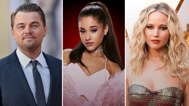 Ariana Grande, Léonardo DiCaprio, Jennifer Lawrence dans «Don’t look up»: la bande-annonce du film est là!