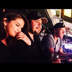 Selena Gomez: Daddy and daughter date #spurs