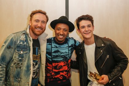 David Guetta, Soprano et Kungs - NRJ Music Awards 2017