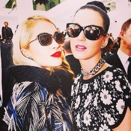 Rita Ora: Prends la pose baby katyperry