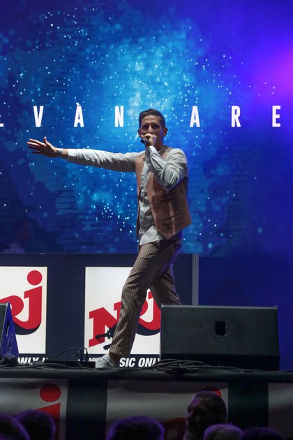 Silvàn Areg - NRJ Music Tour Maubeuge 2019